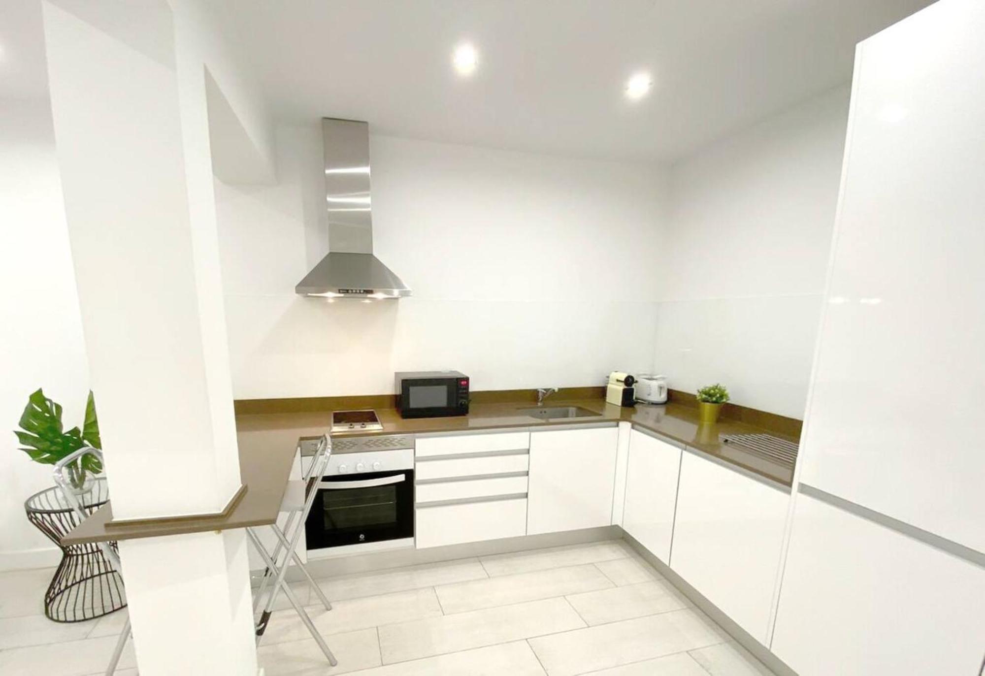 Apartamento De Diseno En Plaza Mayor Madrid Luaran gambar